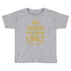 queens are born in 1967 Toddler T-shirt