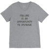 motivation V-Neck Tee