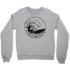 surf vibes Crewneck Sweatshirt