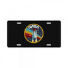 Nasa  Blue White Yellow Color License Plate