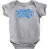 bargain paradise garage sign Baby Onesie