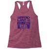 spread love the brooklyn way Racerback Tank
