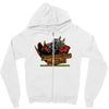 asgardian gods never die Zipper Hoodie