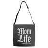 mom lifemom life Adjustable Strap Totes