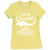 New Grand 2018 Rokie Dept. Ladies Fitted T-Shirt