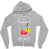 refill required Zipper Hoodie