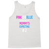 pink or blue mommy is expecting number 2 new Tank Top