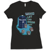 who let the dogs out Ladies Fitted T-Shirt