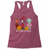 Hallowentown Lock Shock And Barrell Racerback Tank