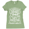 Vintage 1948 Ladies Fitted T-Shirt