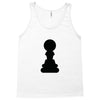 Chess King and Pawn Tank Top