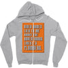 video games lied to me Zipper Hoodie