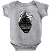eiffel heart Baby Bodysuit