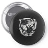 orca storm Pin-back button