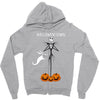 Nightmare Before Halloweentown Zipper Hoodie