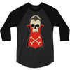 dracula (2) 3/4 Sleeve Shirt
