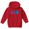 Colorful Cats Youth Hoodie