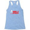 ammo expensive no warning shot funny nra rifle pistol shoot shooting t Racerback Tank