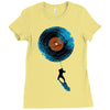 record breaker Ladies Fitted T-Shirt