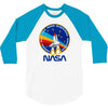 nasa space shuttle 3/4 Sleeve Shirt