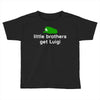 little brothers get luigi Toddler T-shirt