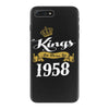 kings are born in 1958 iPhone 7 Plus Case