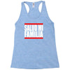 salud mi familia  fast 7 vin auto tuning diesel paul walker kult fun l Racerback Tank
