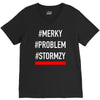 stormzy #merky V-Neck Tee
