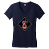 OLD KING SNAKES Women's V-Neck T-Shirt