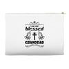 I Am One Blessed Granddad Accessory Pouches
