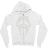 scream (2) Zipper Hoodie