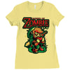 legend of zombies Ladies Fitted T-Shirt