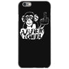 affen geil  fun ,spr&uuml;che,lustig,affe,mittelfinger,stinkefinger,party iPhone 6/6s Case