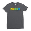 bazinga periodic table funny funny birthday present gift Ladies Fitted T-Shirt