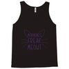 FREAK MEOWT CAT Tank Top