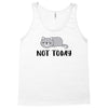Cat Says Not Today Tank Top