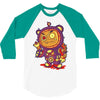 monster hunter (2) 3/4 Sleeve Shirt