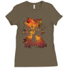 the hunter Ladies Fitted T-Shirt