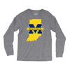 indiana for michigan Long Sleeve Shirts