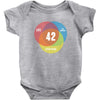 Venn Diagram Baby Bodysuit