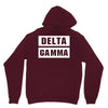 Delta Gamma Unisex Hoodie