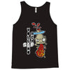 volcano head Tank Top