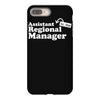 assistant (to the) regional manager iPhone 8 Plus
