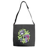 rocket fail Adjustable Strap Totes