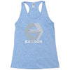 cannon films classic retro movie studio Racerback Tank
