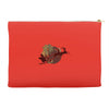 tropical santa Accessory Pouches