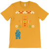 cookie monster gingerbread man ugly christmas sweater T-Shirt
