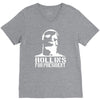 rollins for president  funny  comic henry rollins punk rock tv p V-Neck Tee
