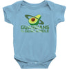 Guardians Of The Guacamole Baby Bodysuit