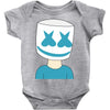 marshmello Baby Bodysuit